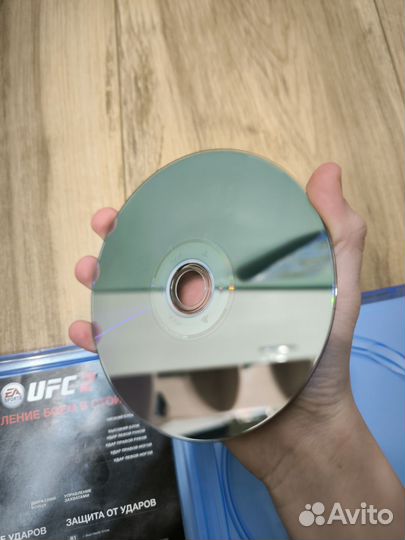 Sport UFC 2 диск игра на PlayStation 4