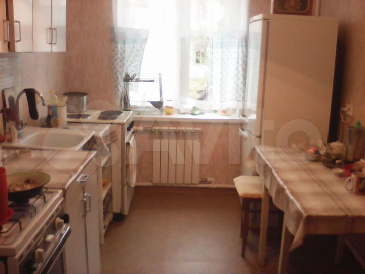 3-к. квартира, 58,9 м², 1/2 эт.