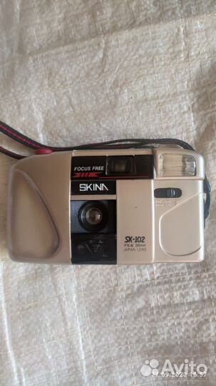 Пленочные Фотоаппараты Skina SK-102 Canon. Hanimex