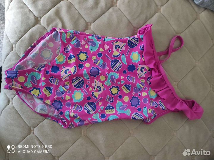 Купальник для девочки 98