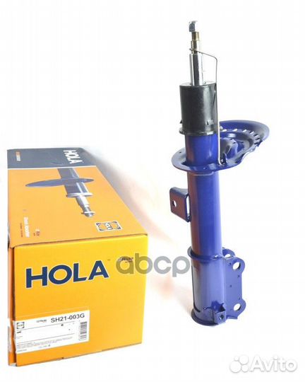 Стойка амортизаторная G'Ride, лев., перед. HYU