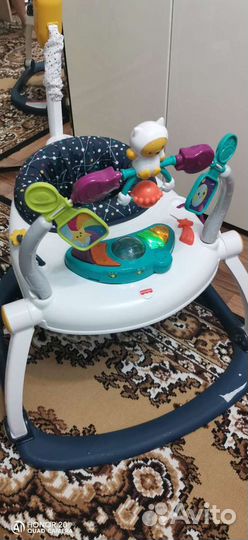 Прыгунки детские напольные