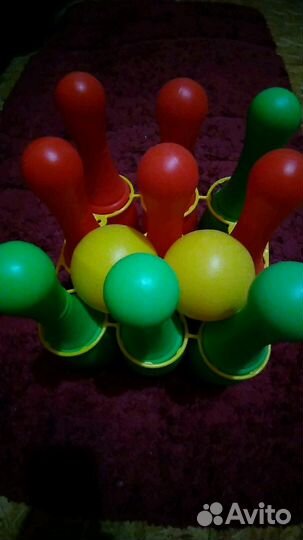 Детский боулинг