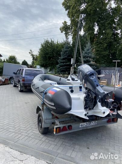 Риб Буревестник 450