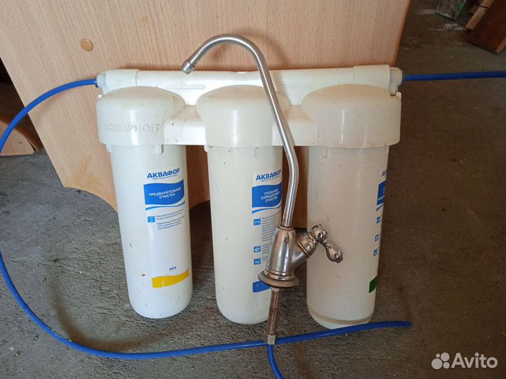 Фильтр для воды Аквафор