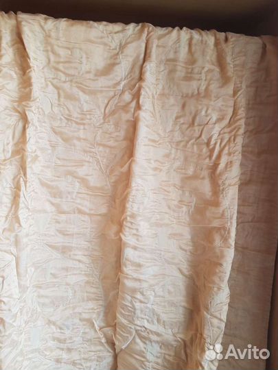 Шторы, тюль(белая органза)