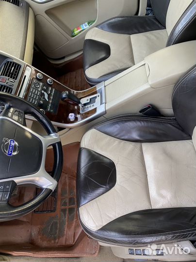 Volvo XC60 2.4 AT, 2009, 198 000 км