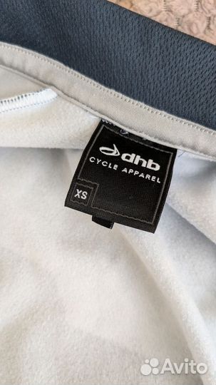 Джерси DHB на тонком флисе