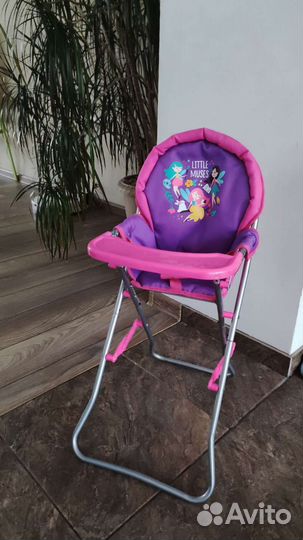 Стульчик для кормления кукол