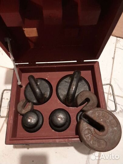 Набор гирь