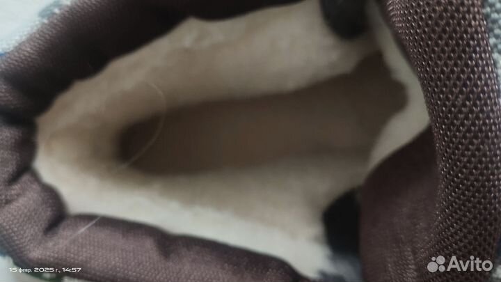 Ботинки зимние новые