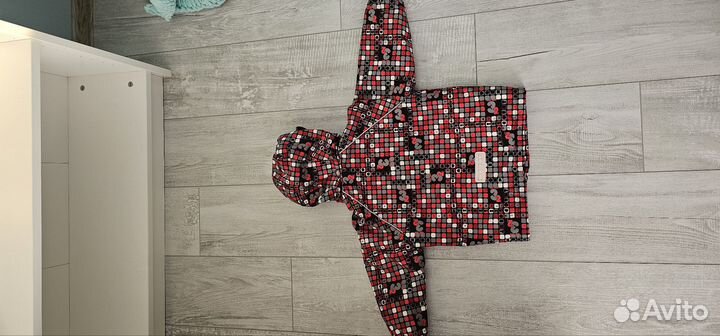 Ветровка на флисе 98