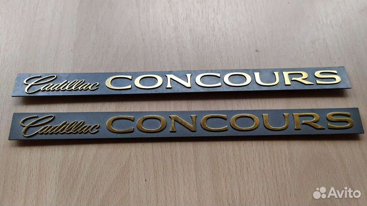 Эмблемы Cadillac Concours