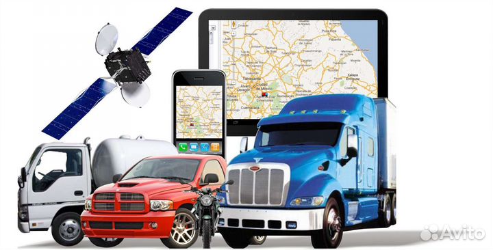Установка Глонасс/GPS оборудования