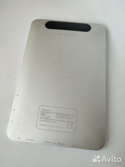Планшет roverpad 3W T71