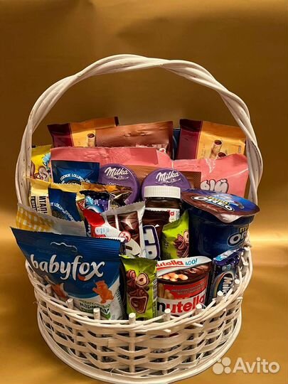 Корзины подарочные