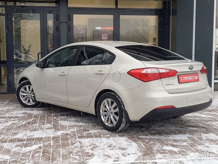 Kia Cerato 1.6 AT, 2014, 231 828 км
