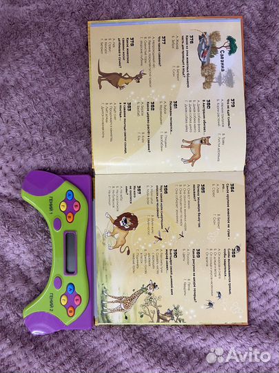 Развивающая книжка «Маленький эрудит»