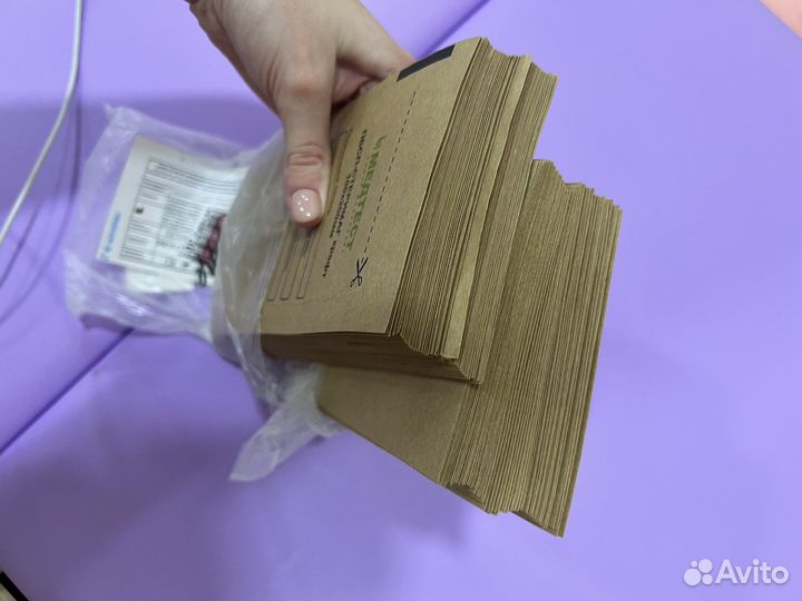 Крафтовые пакеты для стерилизации 200шт