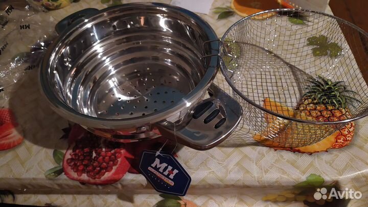 Пароварка,фритюрница из набора посуды Munchenhaus
