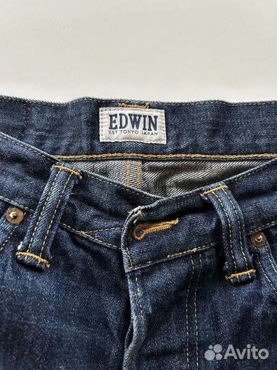 Мужские джинсы Edwin ED-39 Regular