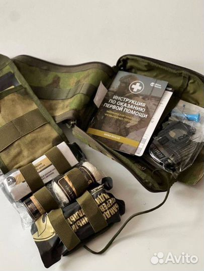 Аптечка тактическая