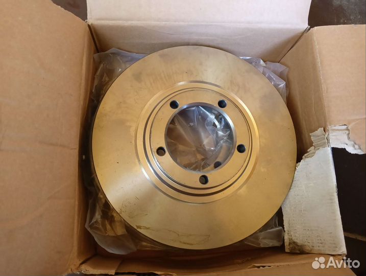 Тормозной диск передний для Hyundai H-1