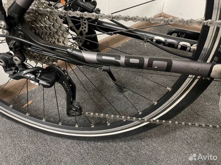 Немецкий велосипед Cone на 28 Deore