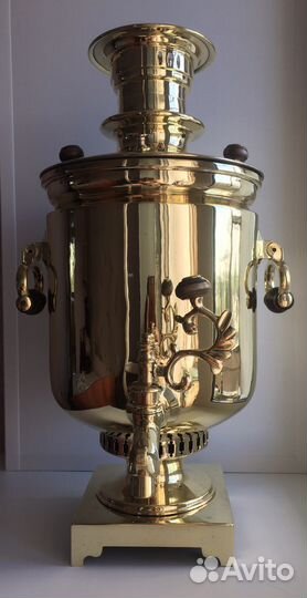 Самовар угольный