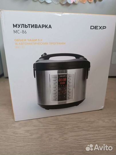 Новая мультиварка Dexp