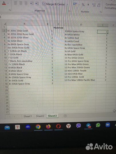 Коробки оригинальные для iPhone