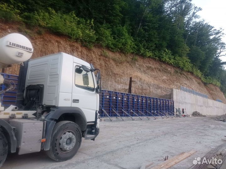 Бетонные работы