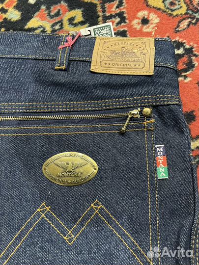 Джинсы мужские montana оригинальные из 80-х