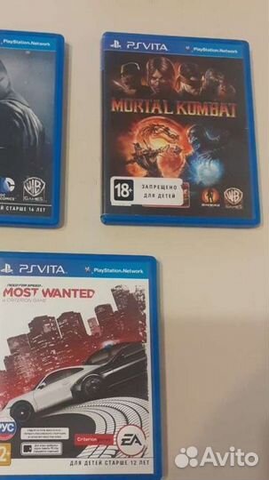 Диски на ps vita