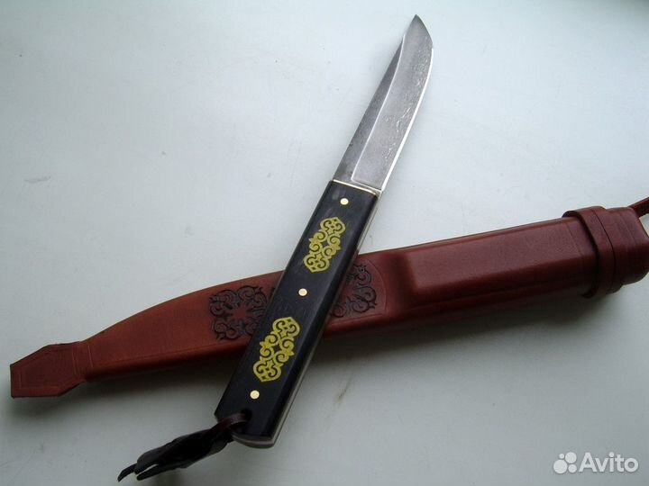 Продаю.Этнический нож,ручная работа