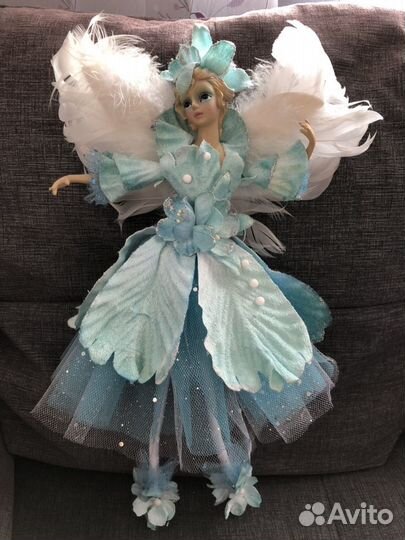 Кукла фарфоровая интерьерная