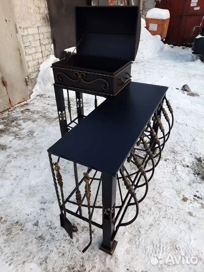 Мангал сундук