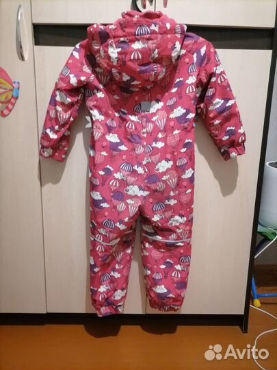 Комбинезон демисезонный фирмы Emson +шапочка