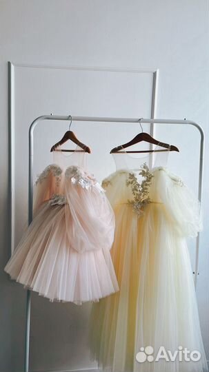 Платье детское на выпускной в садик для девочки