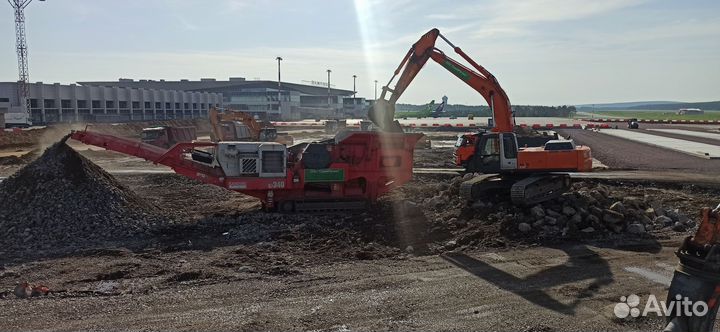 Дробильно-сортировочное оборудование Sandvik QJ340 (Extec C-12+), 2010