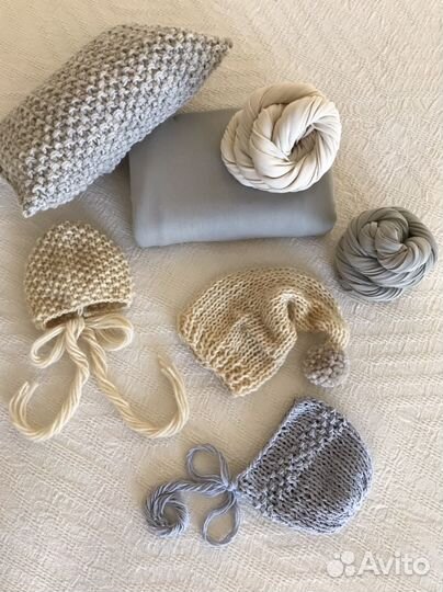 Набор реквизита для фотосессии новорождённого