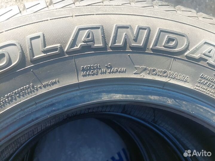 Yokohama Geolandar H/T-S G052 225/65 R17 102Y