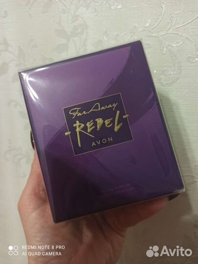 Avon far away rebel фар авей ребель Эйвон парфюм