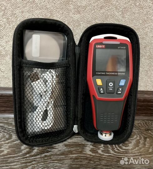 Толщиномер лкп UNI-T UT343D