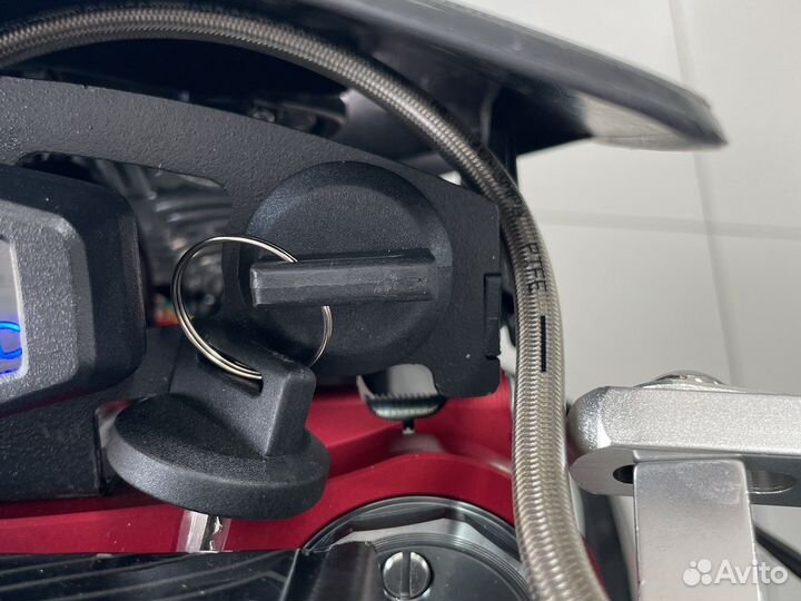 Мотоцикл кроссовый rockot GS ONE Blackout 300сс