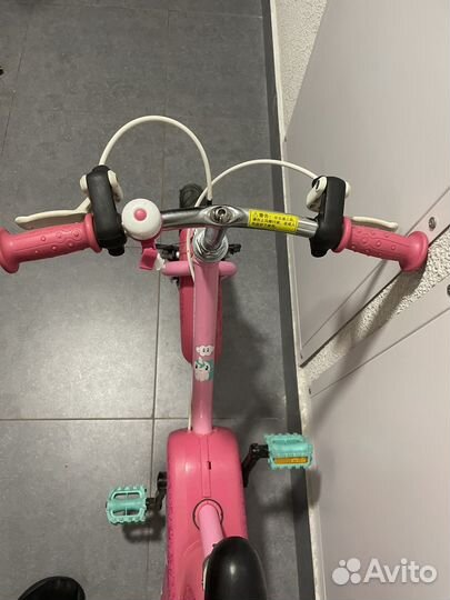 Детский велосипед btwin 14