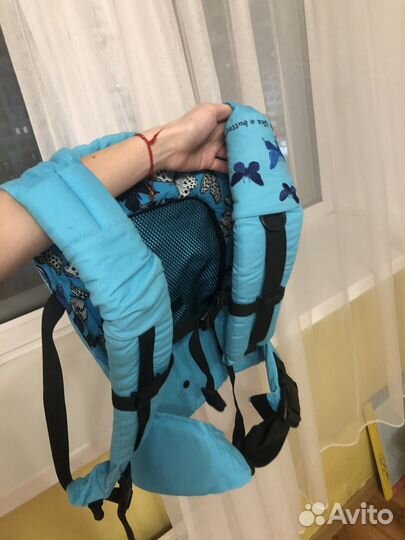 Эргорюкзак (хипсит) для новорожденных