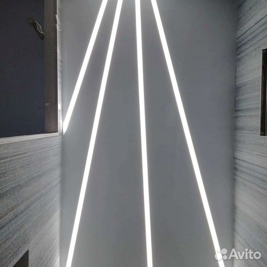 Натяжные потолки