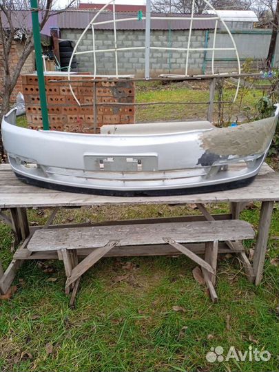 Бампер передний на Ниссан тианна