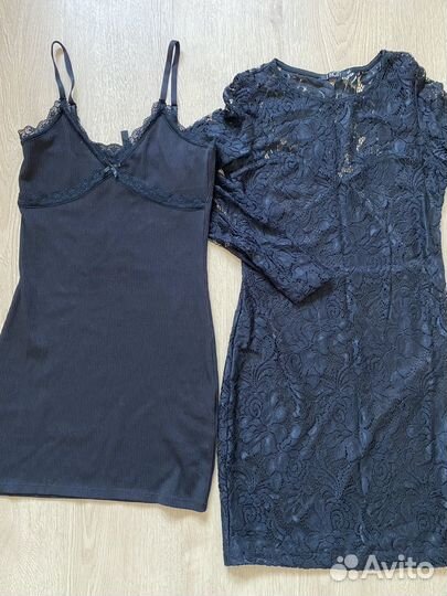 Сорочка и платье